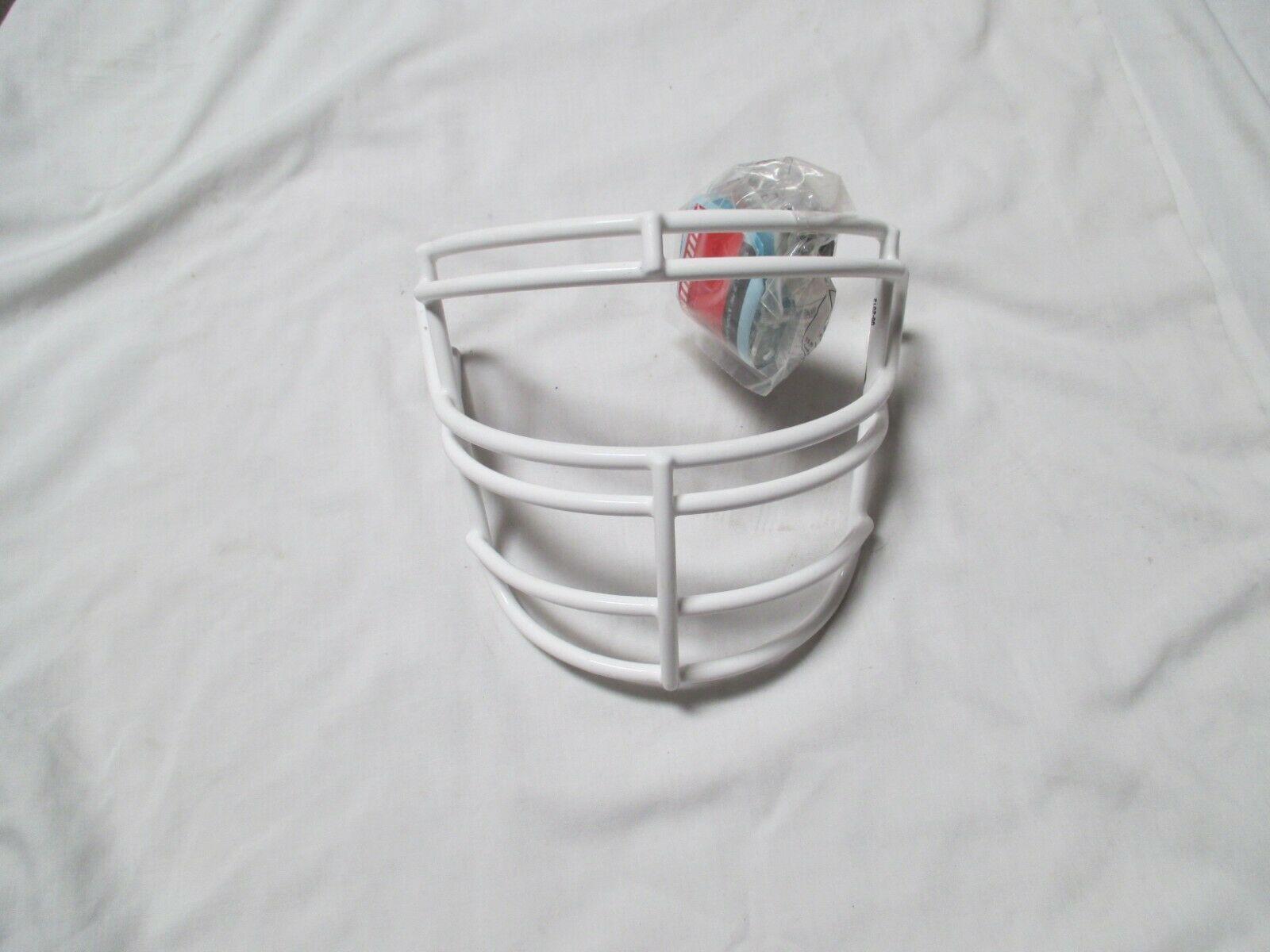 adult football helmet with face mask SCHUTT RJOP ADULT FOOTBALL FACE GUARD WHITE ONLY