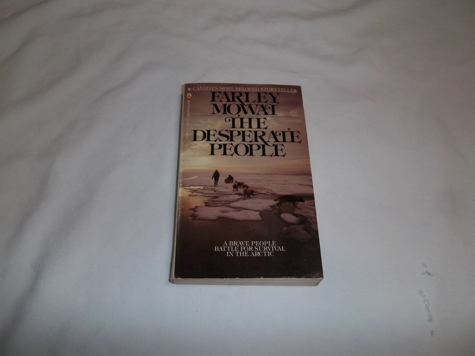 THE DESPERATE PEOPLE  PAPERBACK