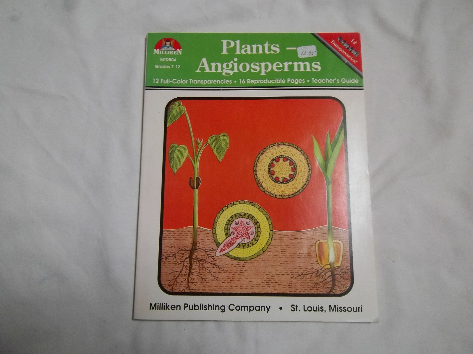 MTD804 PLANTS-ANGIOSPERMS TEACHING BOOK