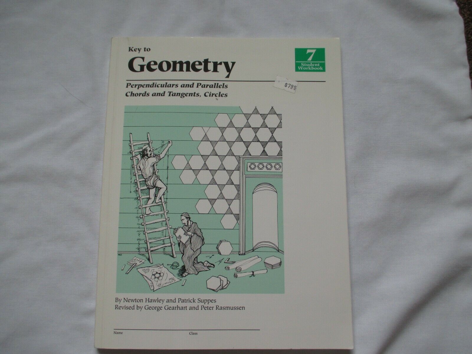 KEY TO GEOMETRY PERPENDICULARS, AND PARALLELS, CHORDS, AND TANGENTS,CIRCLES BK7