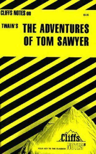 CLIFFS NOTES TWAIN'S THE ADVENTURES OF TOM SAWYER