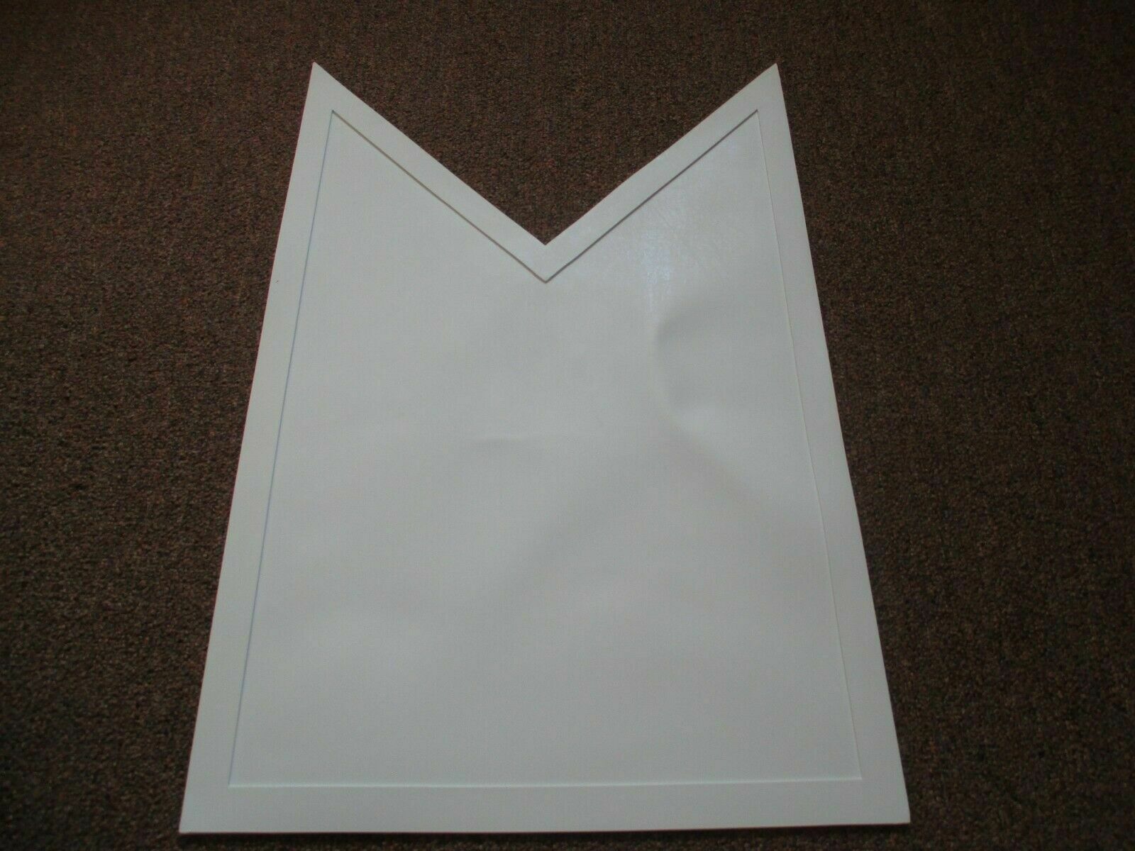 HOME PLATE BASE EXTENSION  WHITE