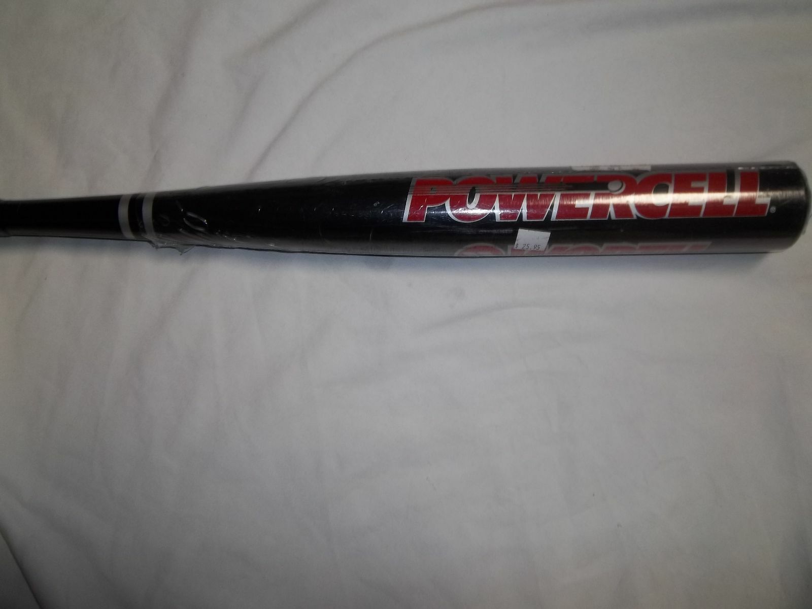 WORTH LW4 POWERCELL YOUTH BASEBALL BAT (SOLID BLACK BARREL) VARIOUS SIZES