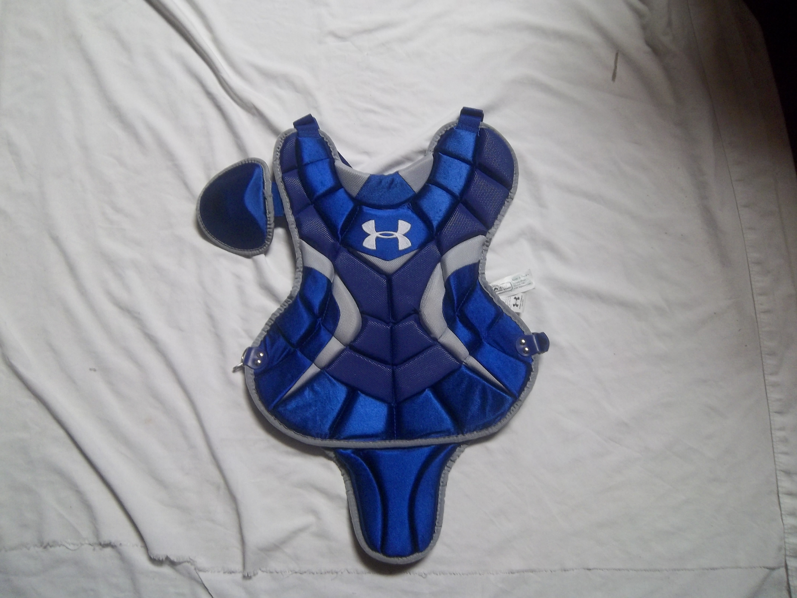 UACP-JRP  BASEBALL CATCHERS  CHEST PROTECTOR COLOR ROYAL/GREY