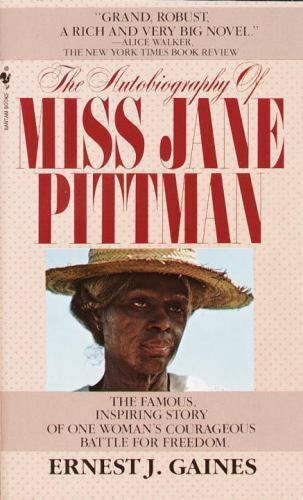 THE AUTO BIOGRAPHY OF MISS JANE PITTMAN(PAPER BACK)
