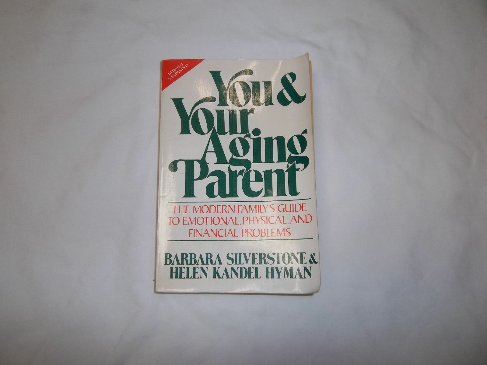 YOU AND YOUR AGING PARENT  (PAPERBACK)