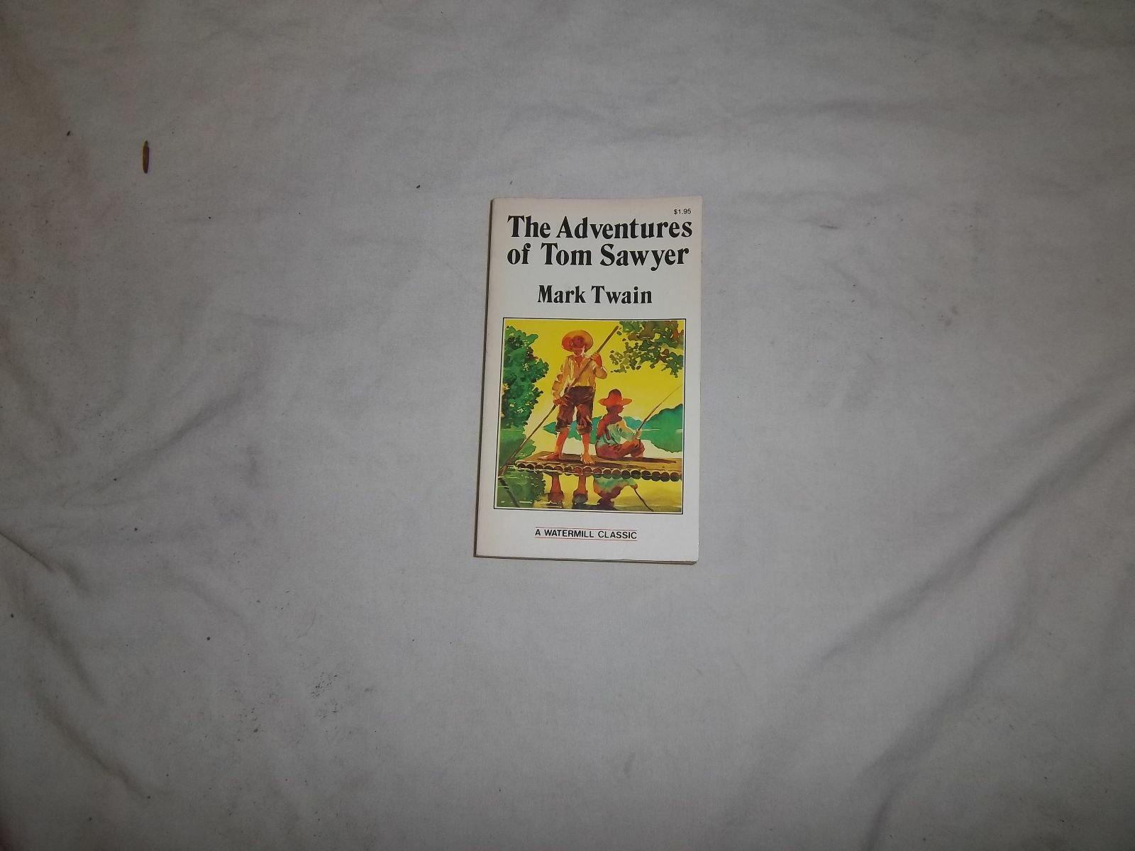 THE ADVENTURES OF TOM SAWYER( PAPER BACK)