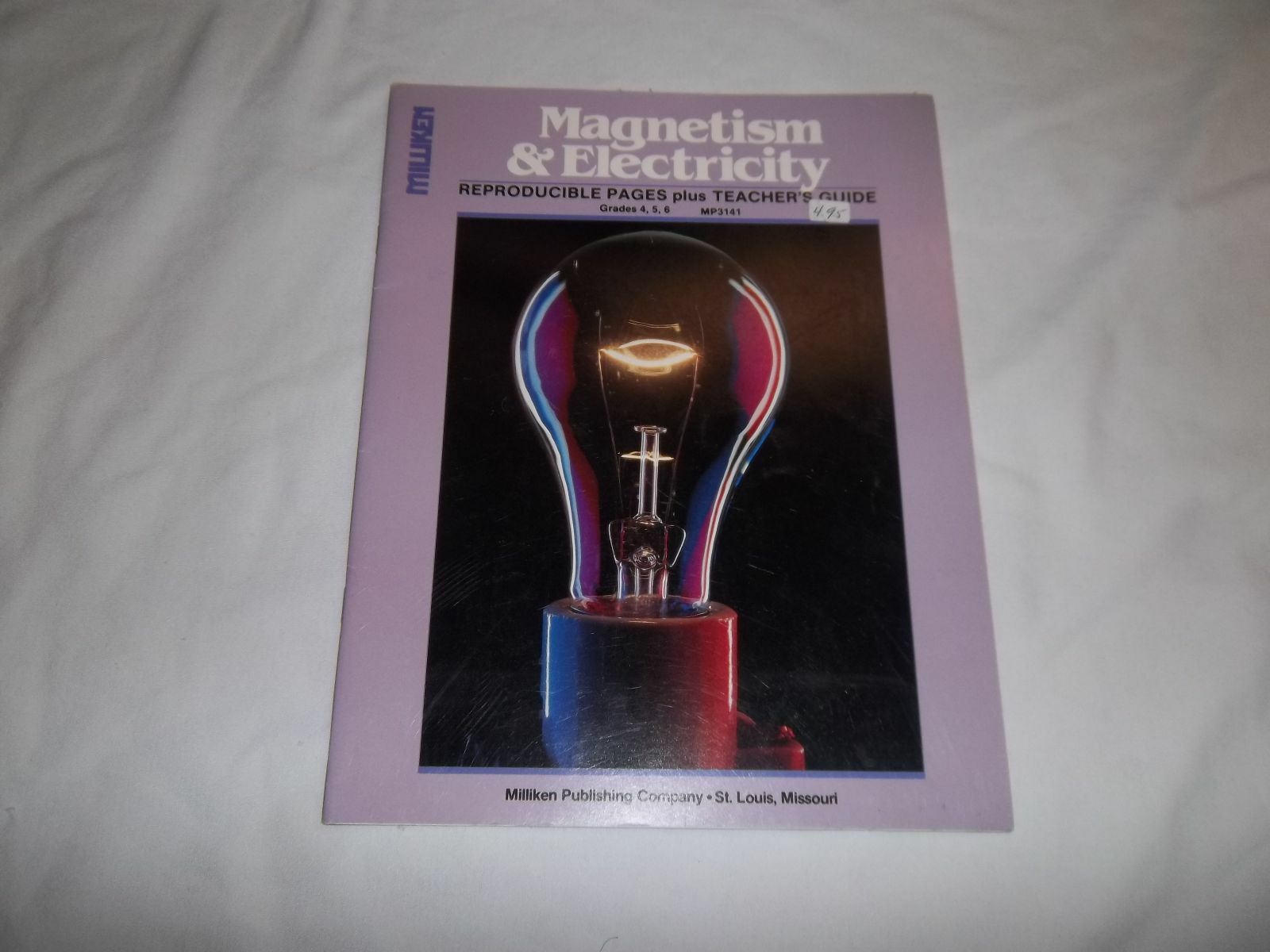 MP3141 MAGNETISM & ELECTRICITY  REPRODUCIBLE (PAPERBACK)