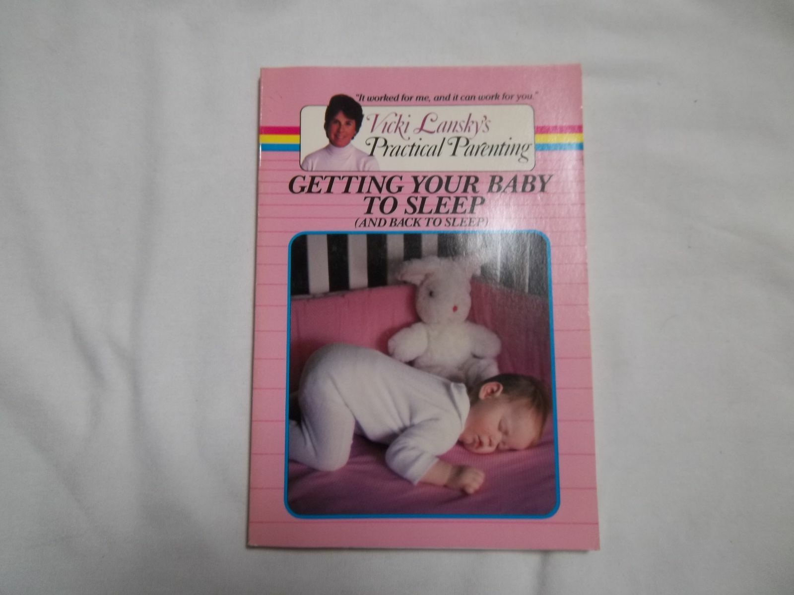 GETTING YOUR BABY TO SLEEP PAPER BACK BY VICKI LANSKY