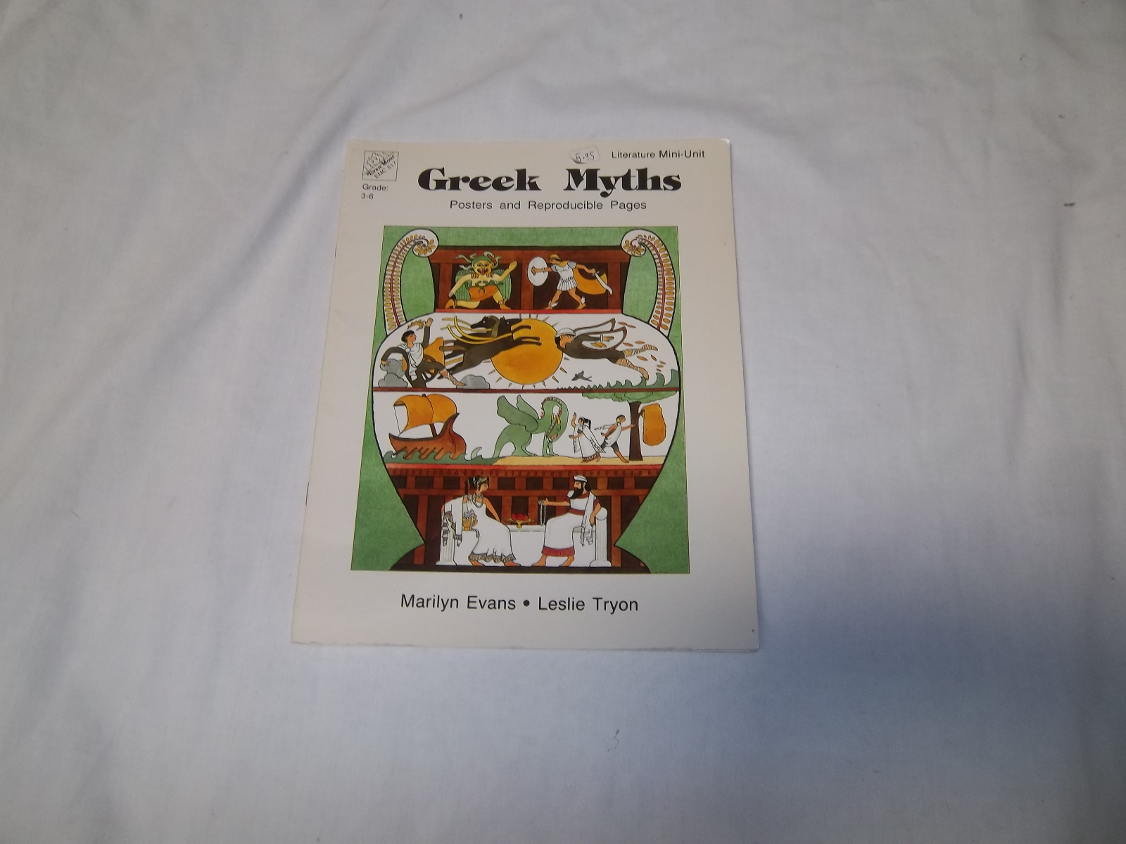 EMC517 GREEK MYTHS POSTERS AND REPRODUCIBLE PAGES