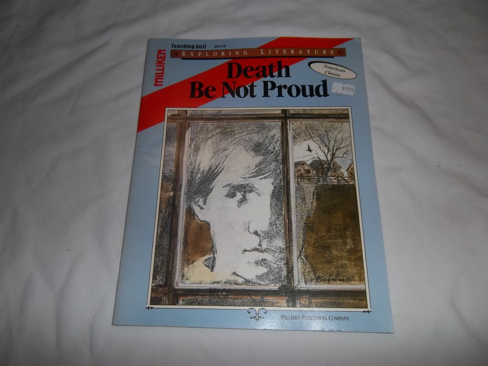 MP3176 DEATH BE NOT PROUD TEACHING UNIT (PAPERBACK)