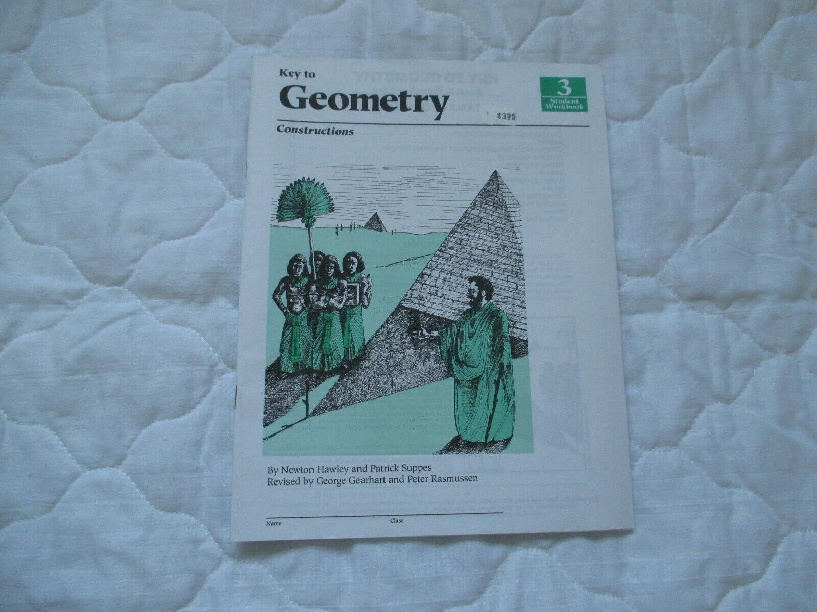 KEY TO GEOMETRY BOOK CONSTRUCTIONS