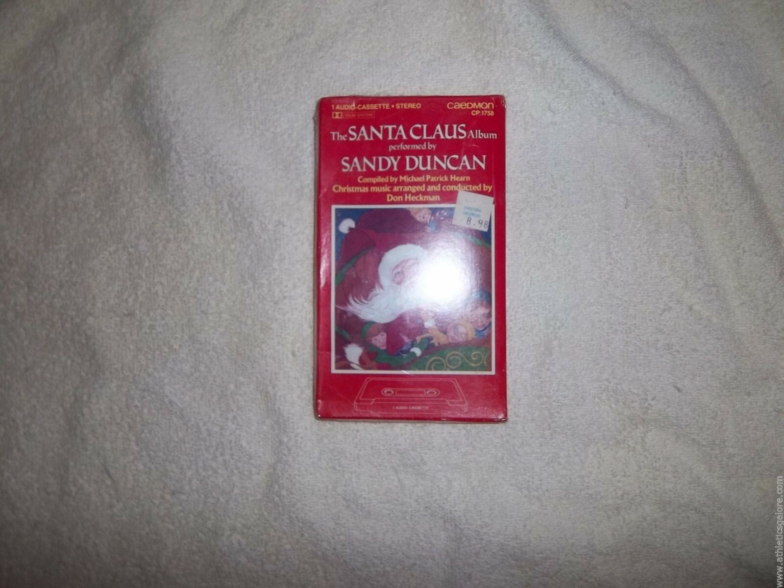 THE SANTA CLAUS ALBUM (CASSETTE TAPE) PERFORMED BY SANDY DUNCAN