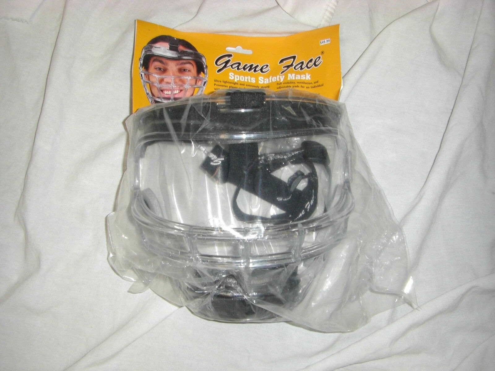 GAME FACE SPORTS SAFETY MASK - LARGE