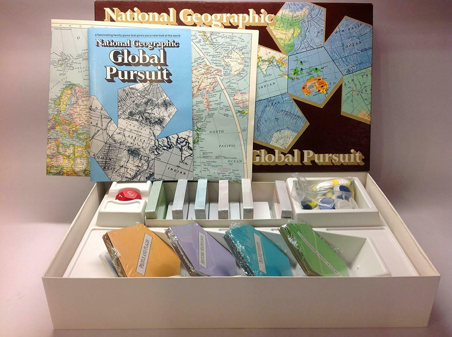 NATIONAL GEOGRAPHIC GLOBAL PURSUIT (GAME)