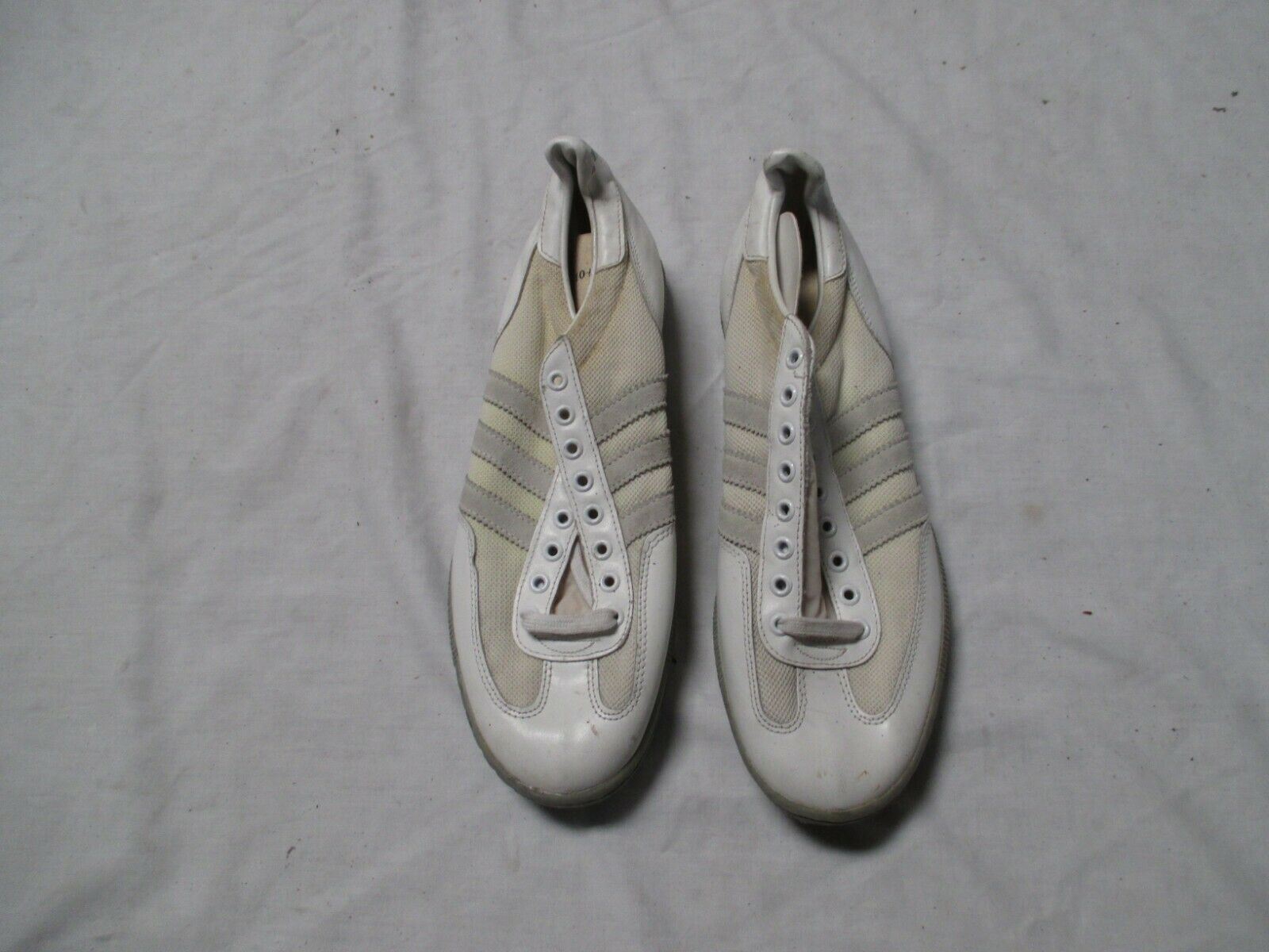 ADIDAS  ADULT WHITE  TURF FOOTBALL CLEATS (VARIOUS SIZES)