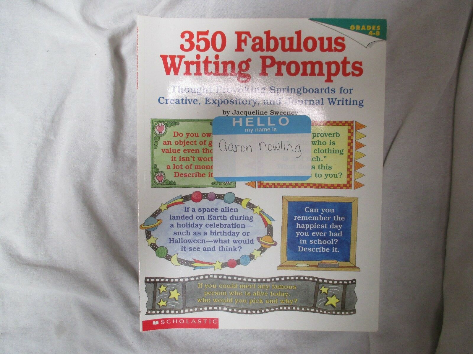 350 FABULOUS WRITING PROMPTS AND VOCABULARY BUILDING PRACTICE AND APPLY SERIES