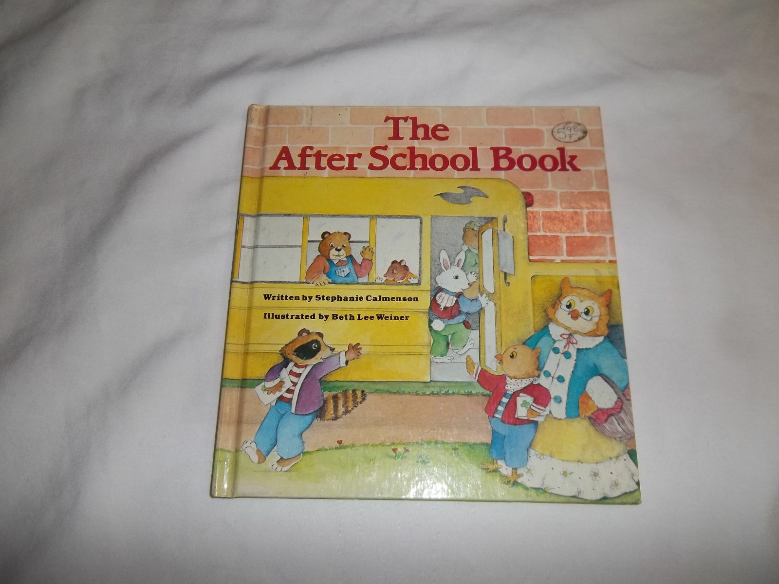 THE AFTER SCHOOL BOOK HARDBACK