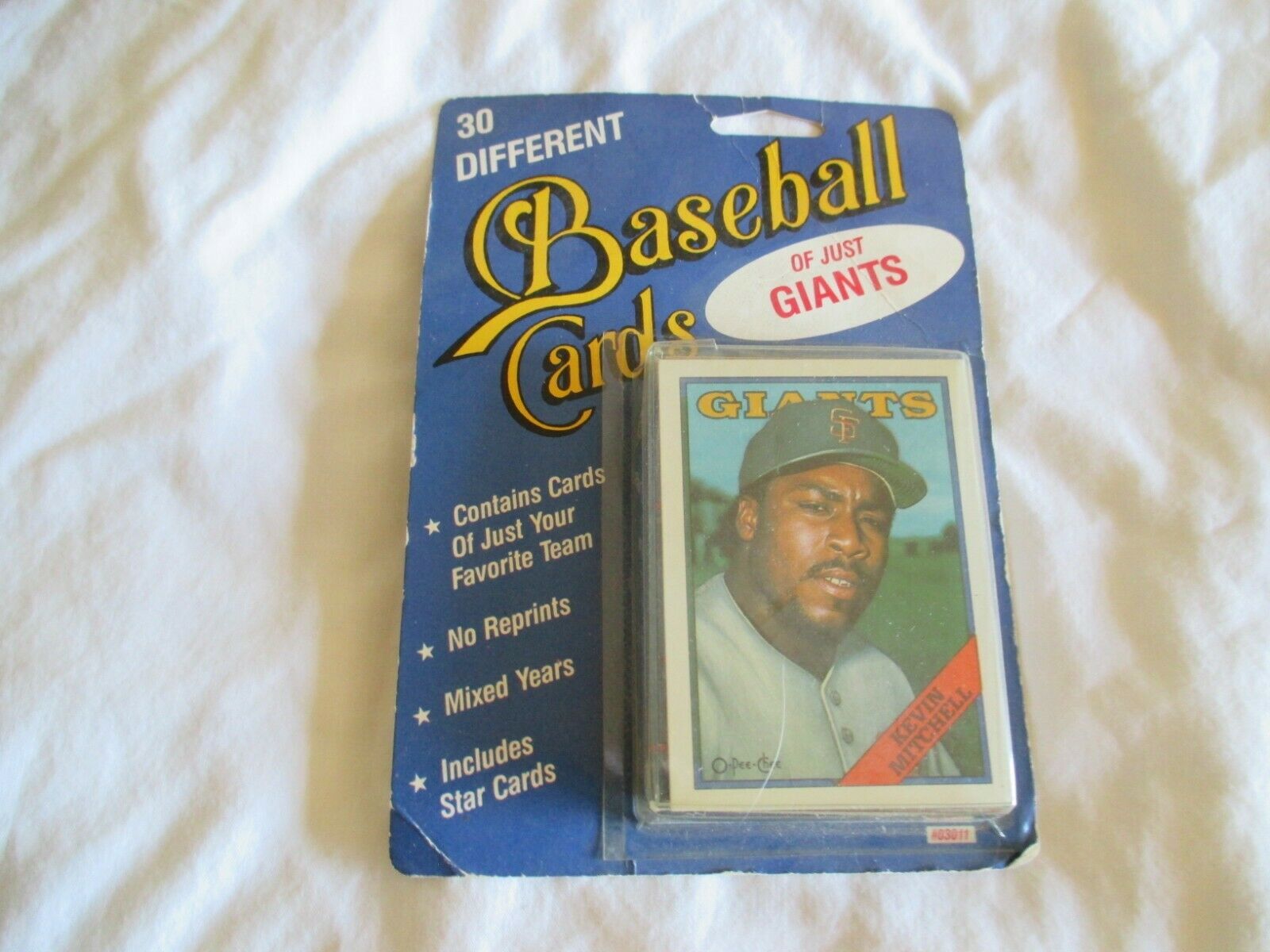 TOPPS  30 DIFFERENT OF JUST GIANTS