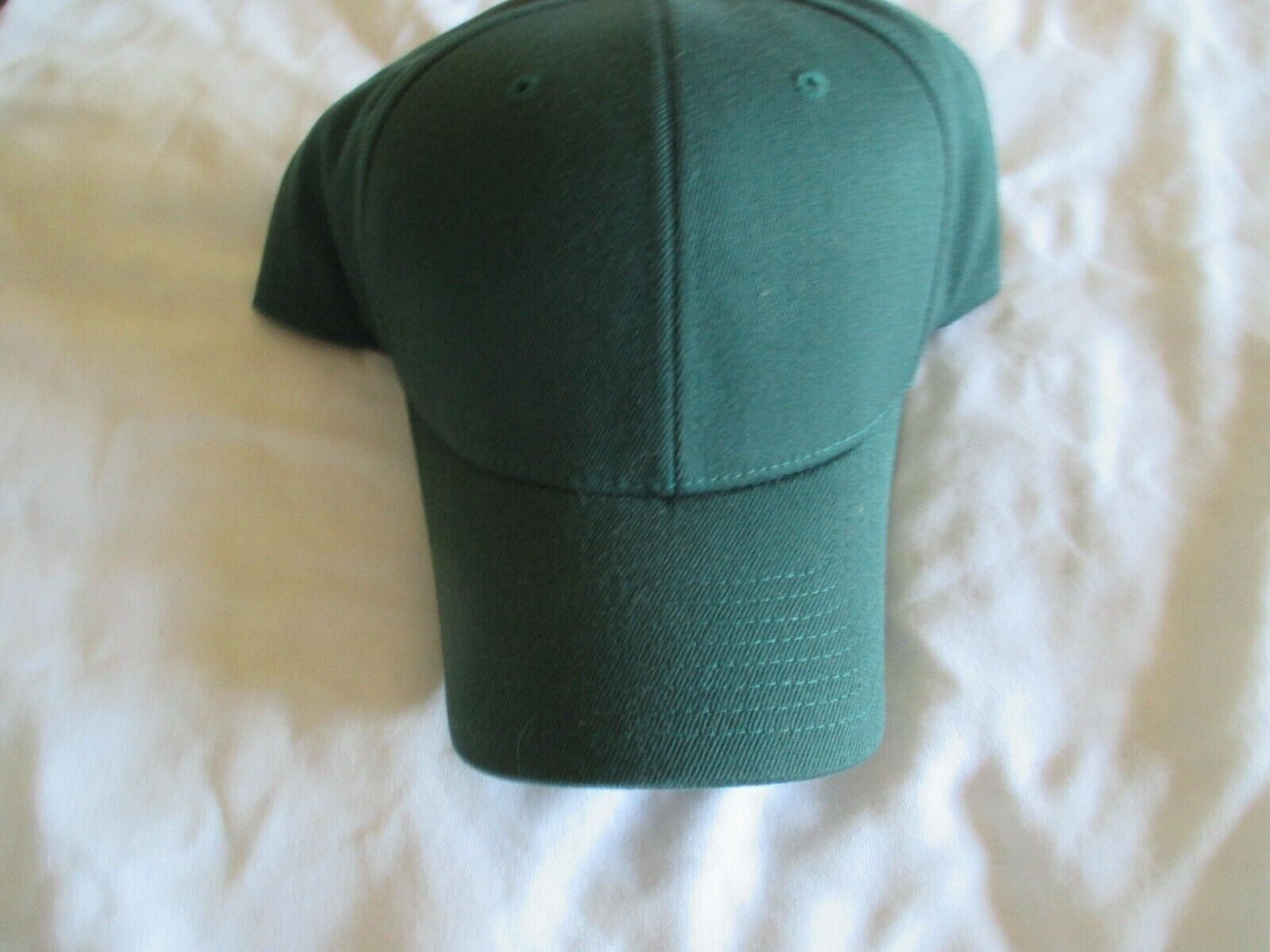 PACIFIC HEADWARE WOOL/ACRYLIC DK GREEN   BASEBALL CAP ( ONE SIZE  MED-X-LRG)