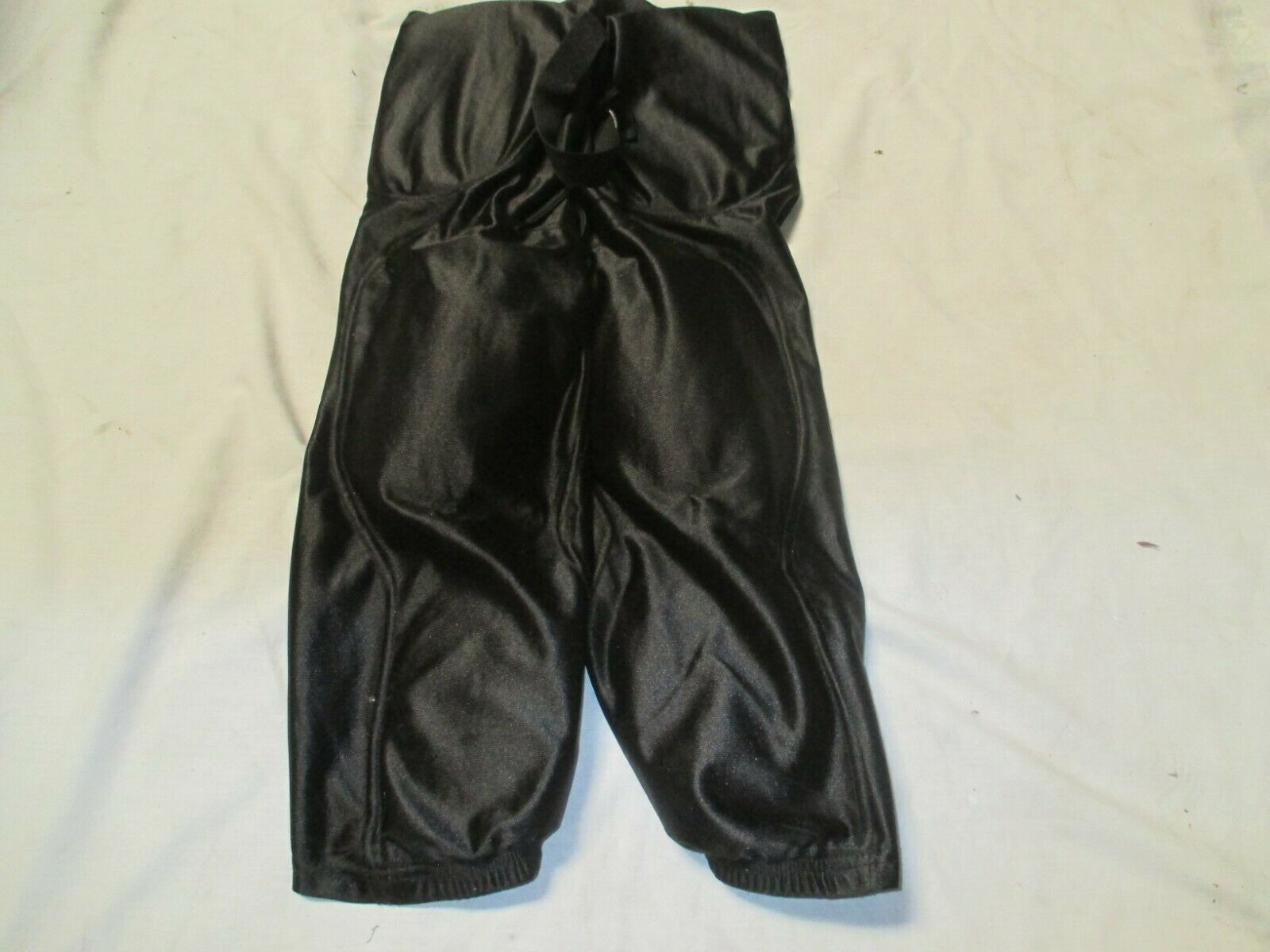 TEAMWORK 3310 BLACK YOUTH INTEGRATED PADDED FOOTBALL PANT (SIZE X-LARGE)