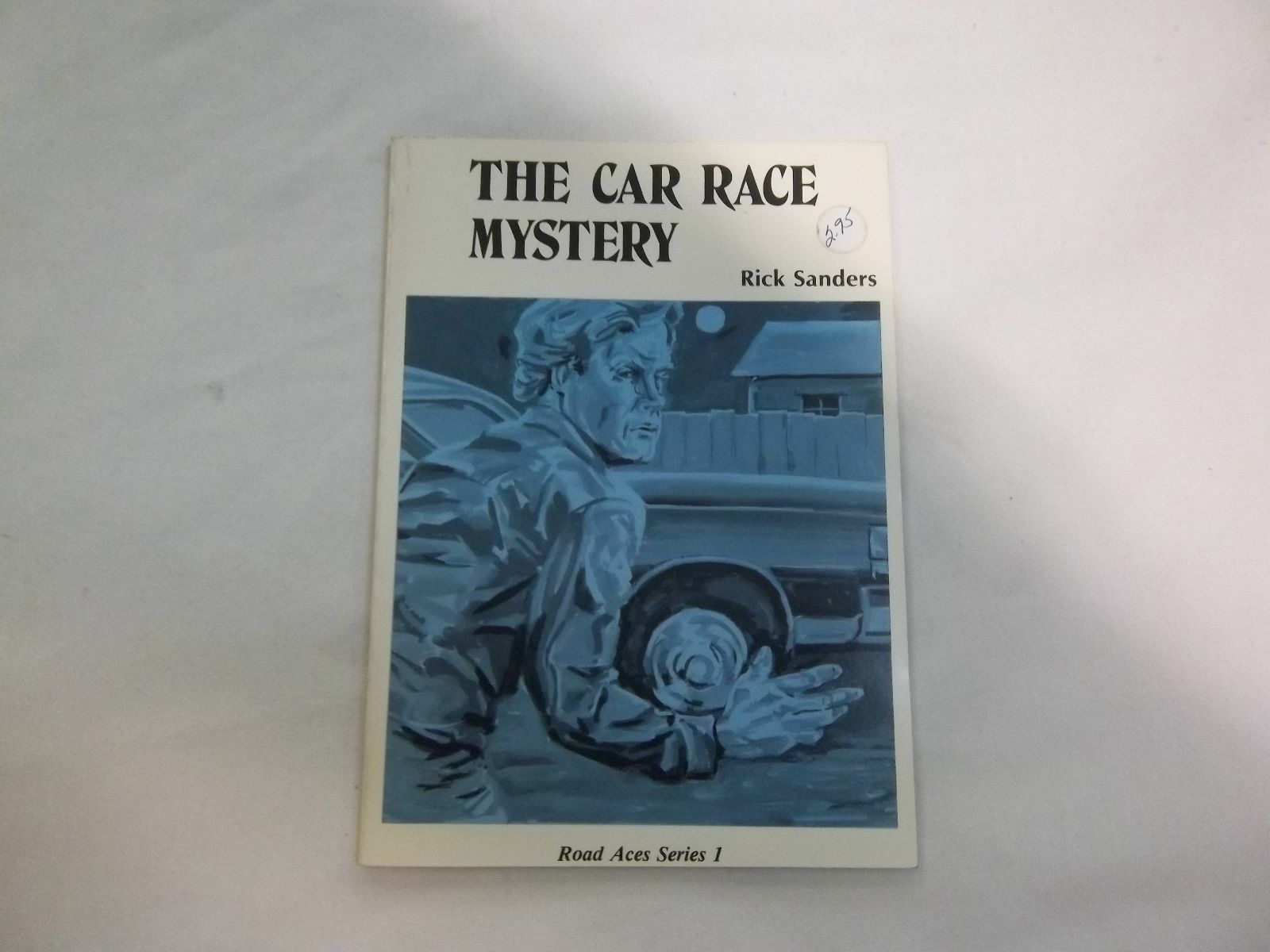 THE CAR RACE MYSTERY BY RICK SANDERS PAPERBACK