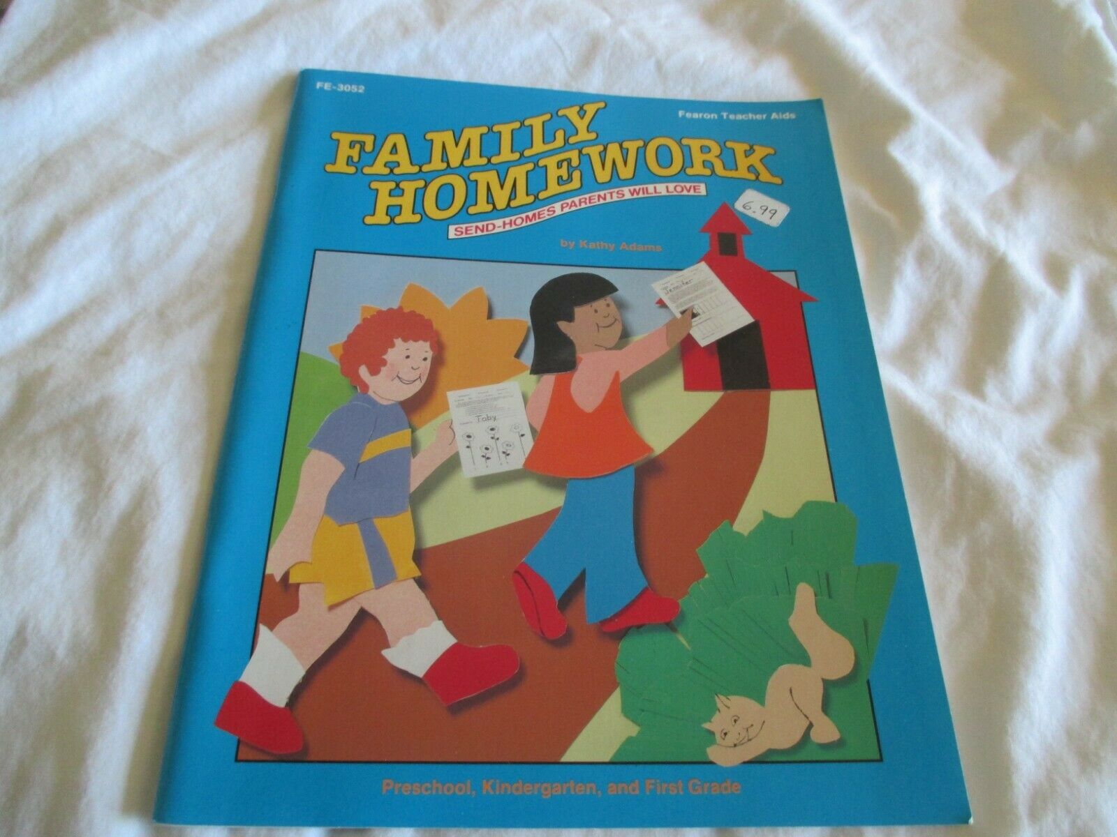 FEARON-3052 FAMILY HOMEWORK  (REPRODUCIBLE PAGES