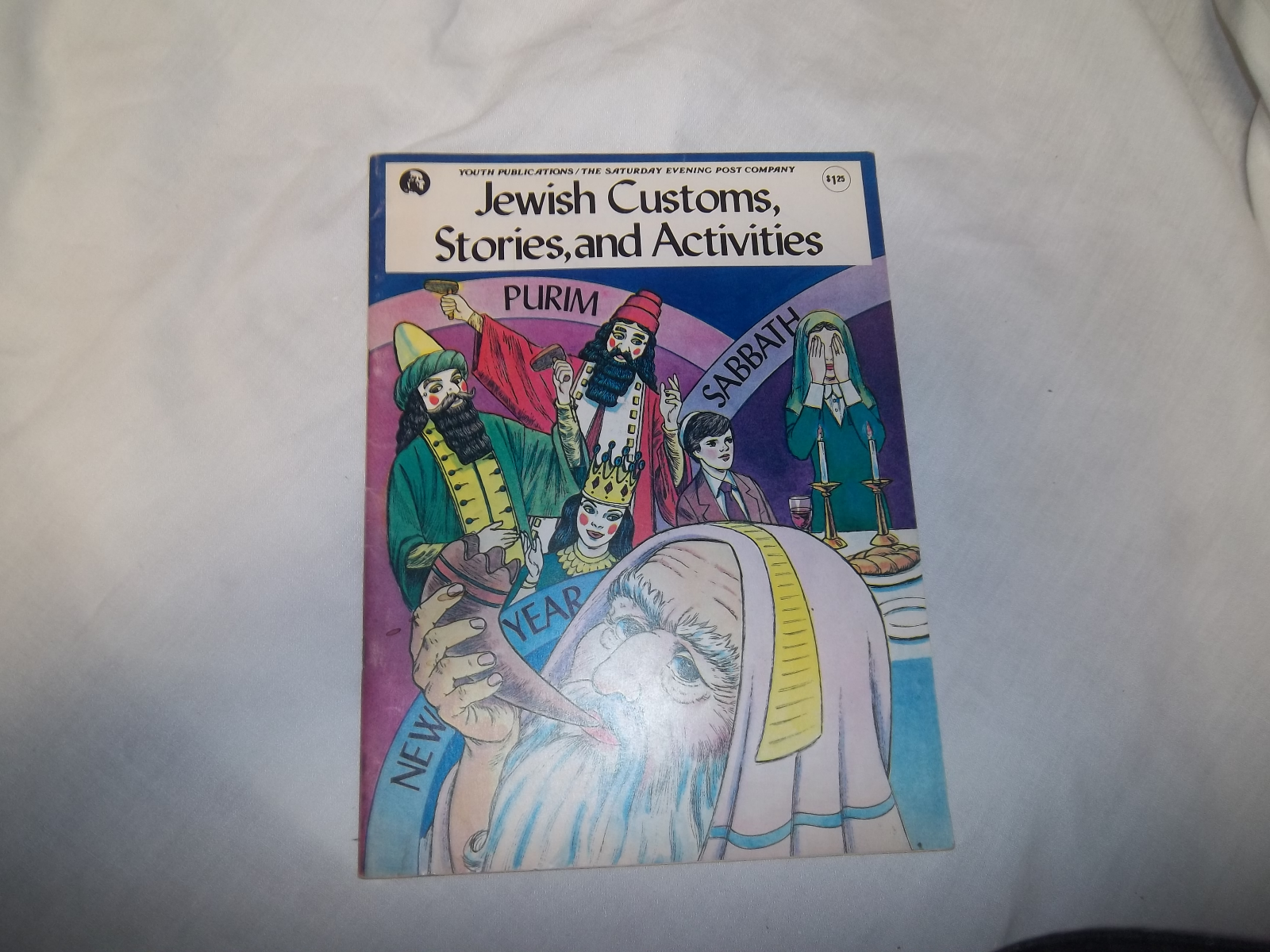 JEWISH CUSTOMS, STORIES, ACTIVITIES  PAPERBACK