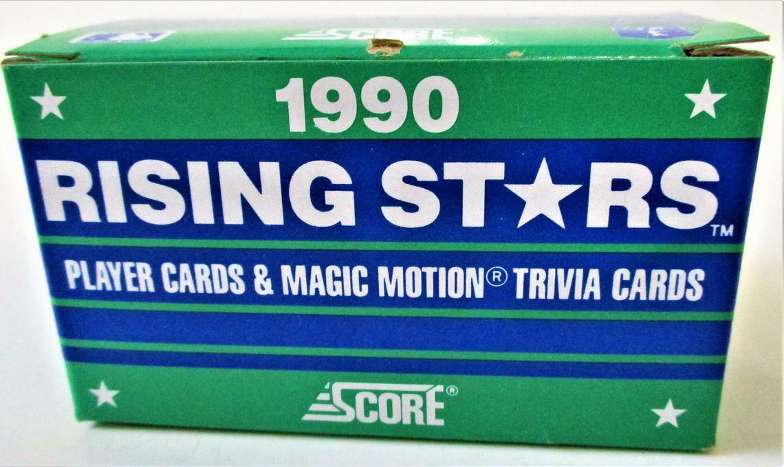 SCORE 1990 RISING STARS  BASEBALL CARDS SET