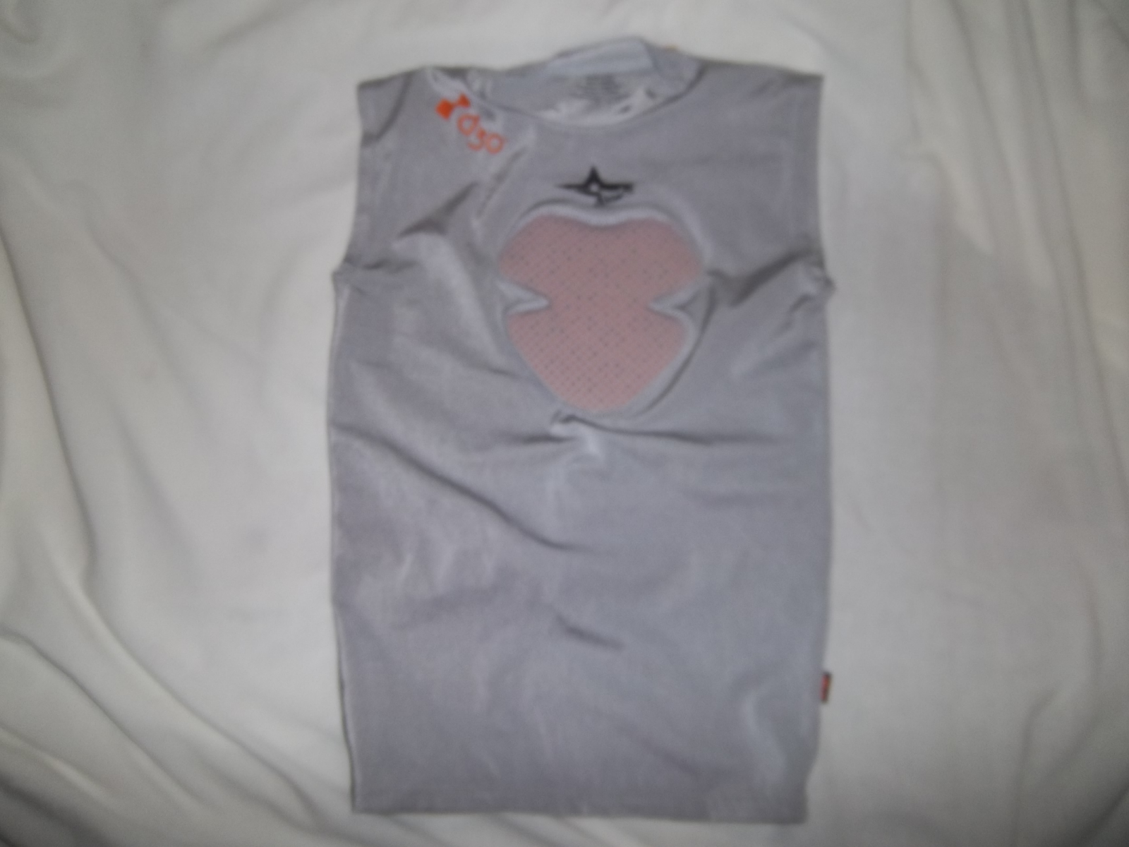 ALL-STAR D30  HEART SHIED GREY YOUTH LARGE/X-LARGE