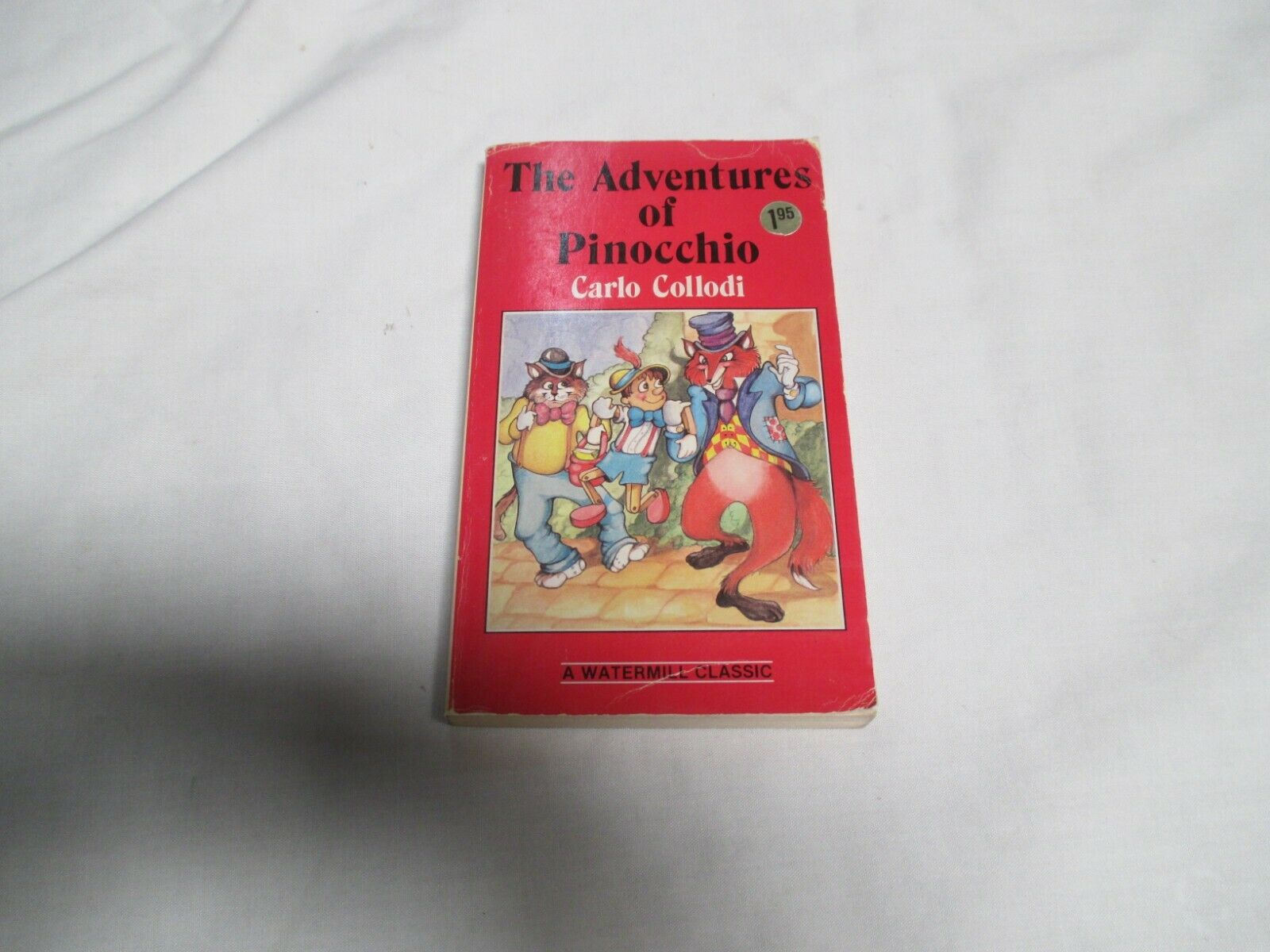THE ADVENTURES OF PINOCCHIO (PAPER BACK)