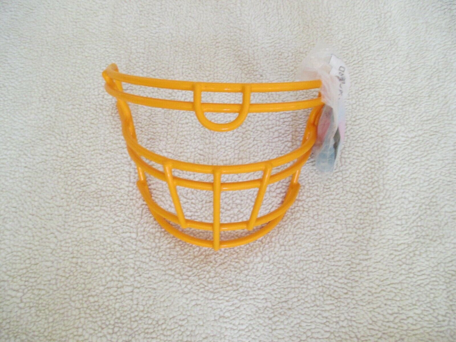 f7 football helmet yellow SCHUTT DNARJOP UB DW Carbon Steel Football Facemask Gold Only – Athletics Galore