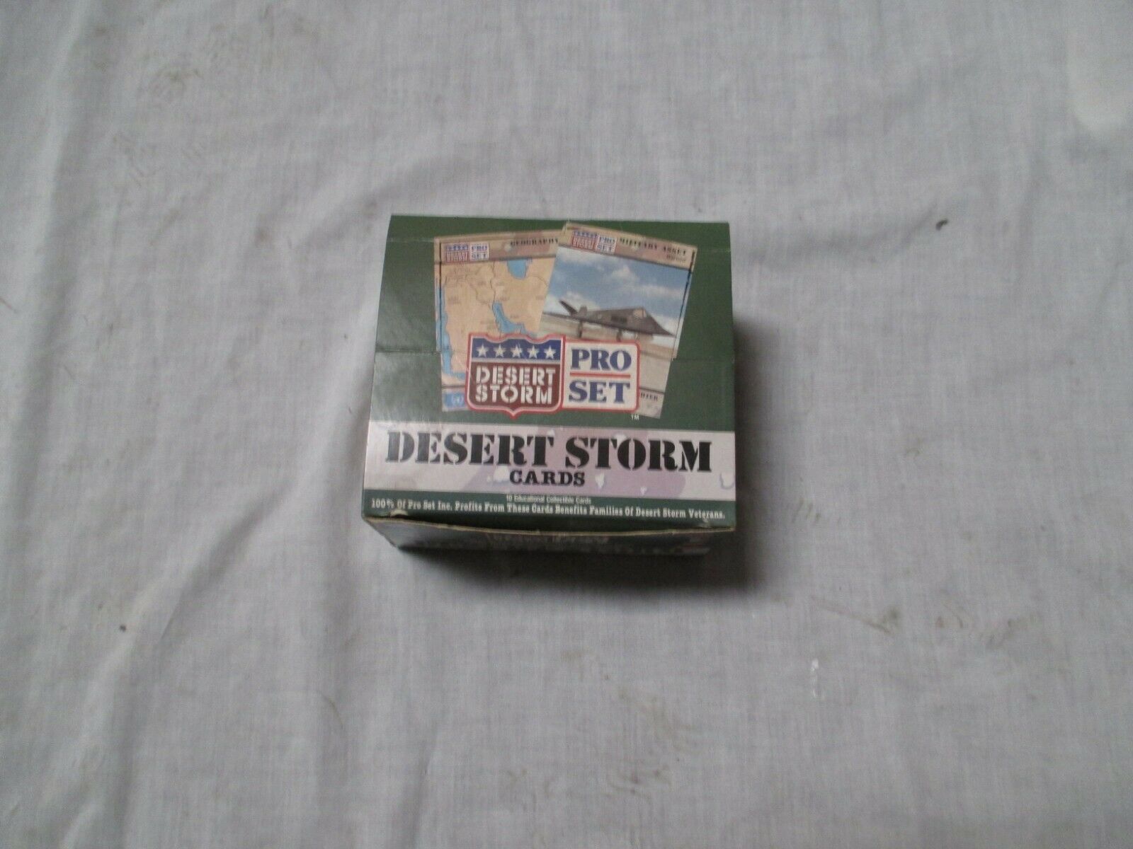 PRO SET 1991  DESERT STORM  CARDS