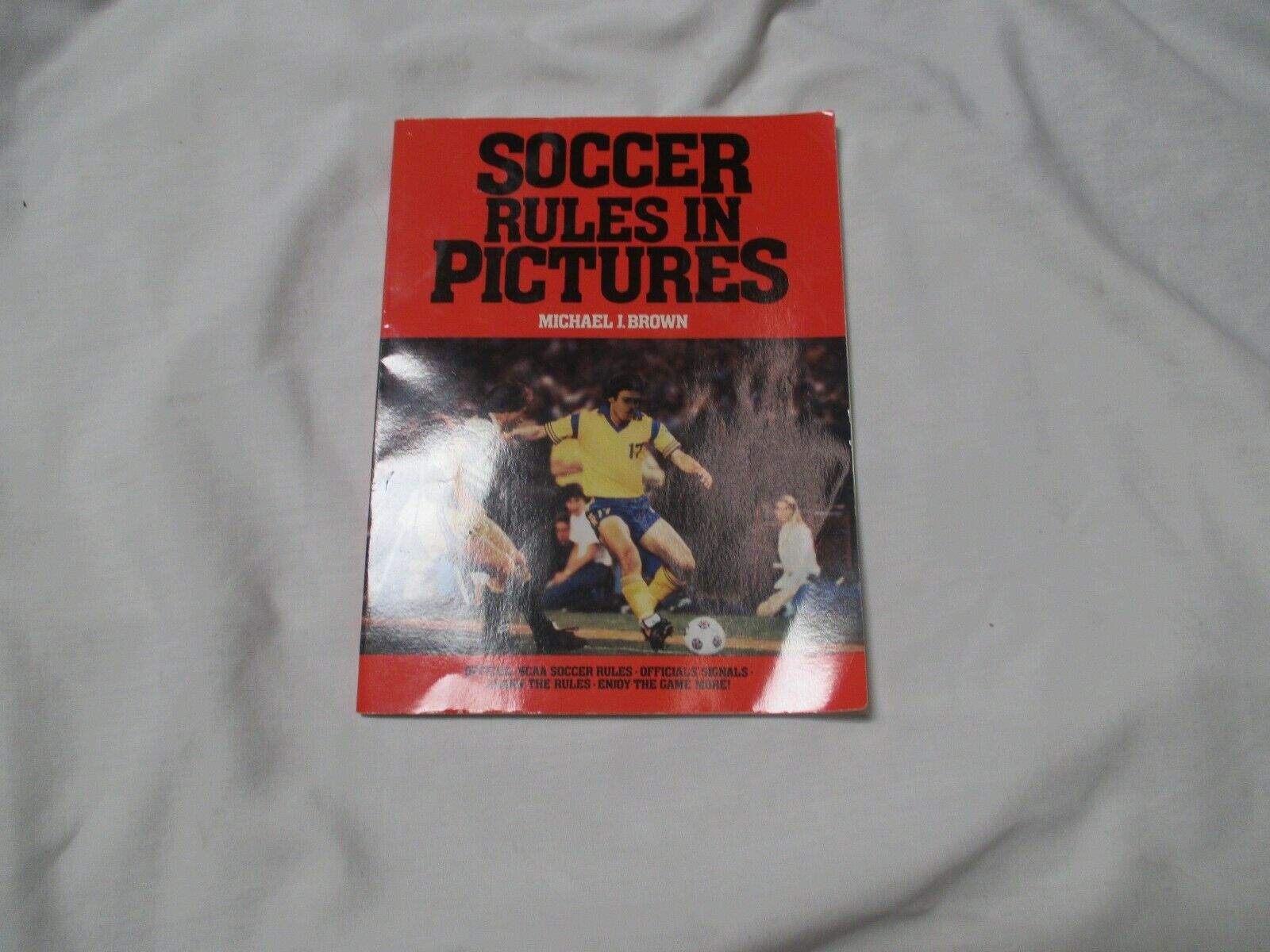 SOCCER RULES IN PICTURES PAPERBACK