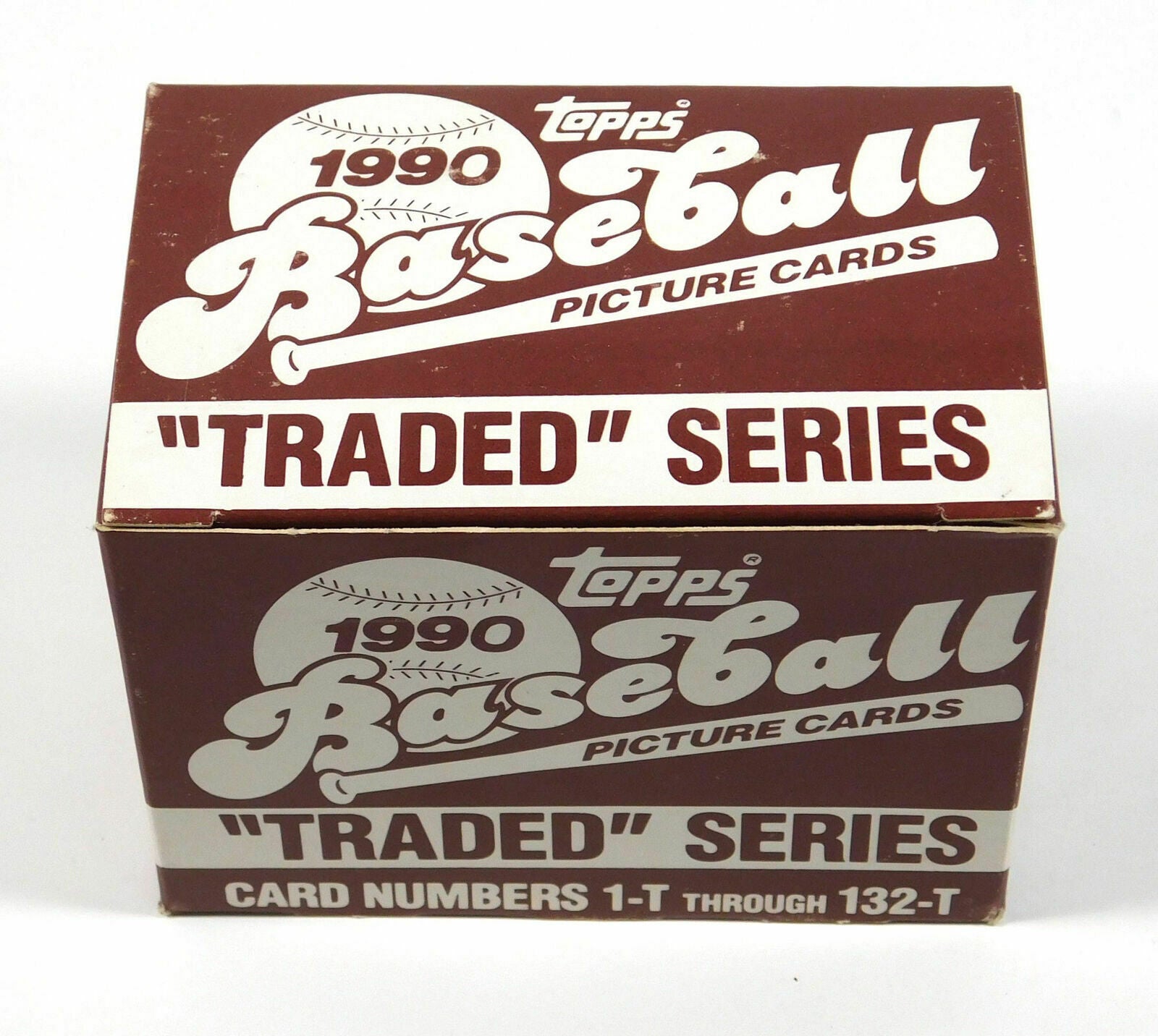 TOPPS 1990 TRADE SERIES  BASEBALL CARDS SET