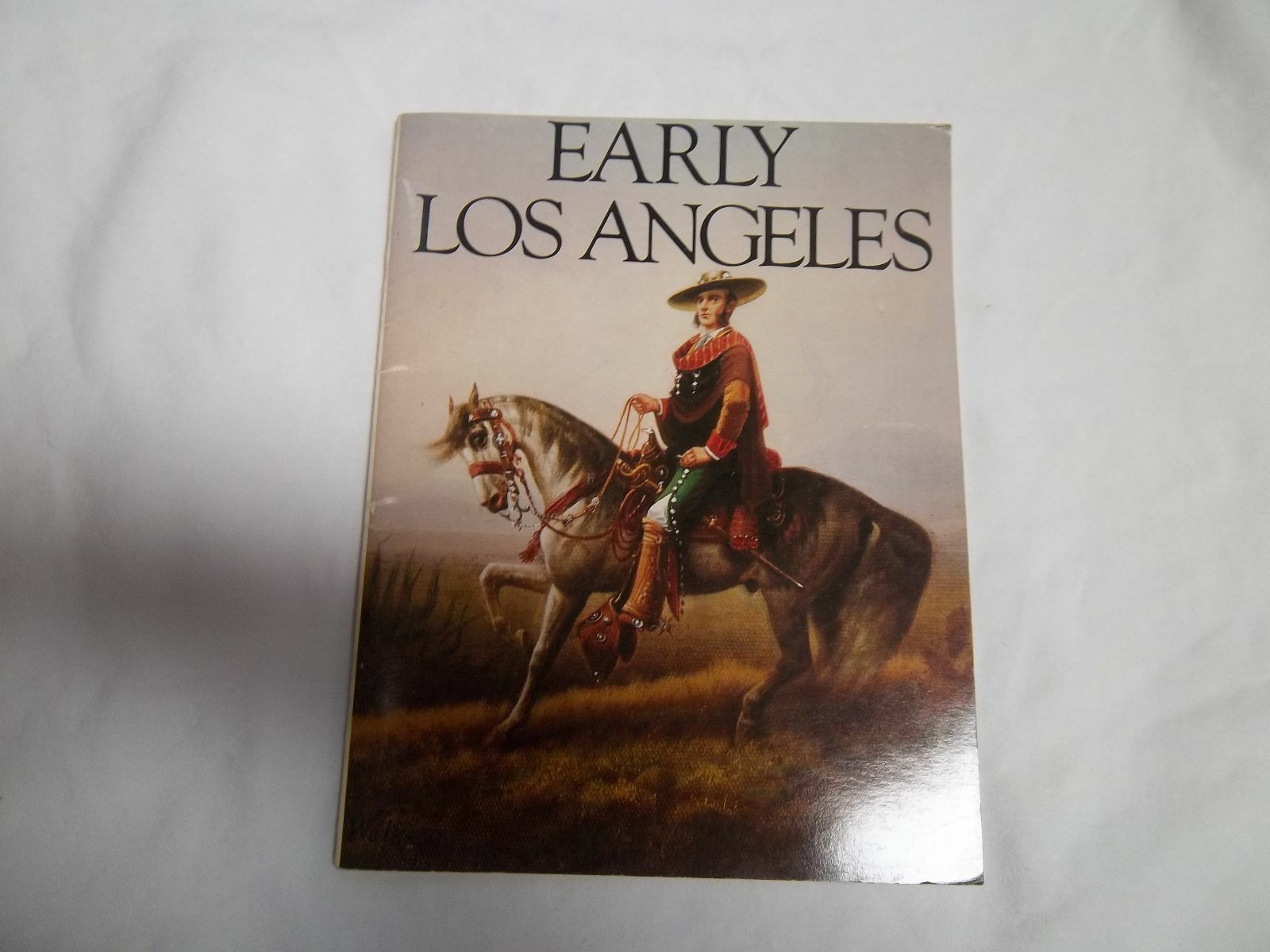 EARLY LOS ANGELES  PAPERBACK  BOOK