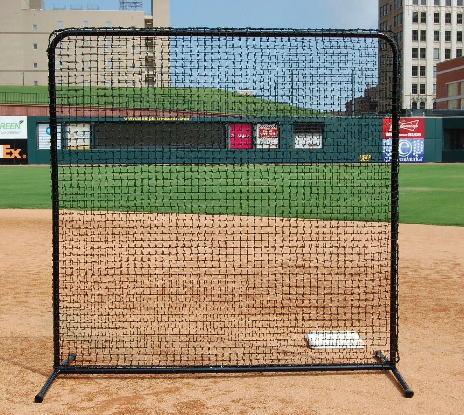 ATHLETIC SPECIALTIES FUNGO PROTECTION FRAME AND NET