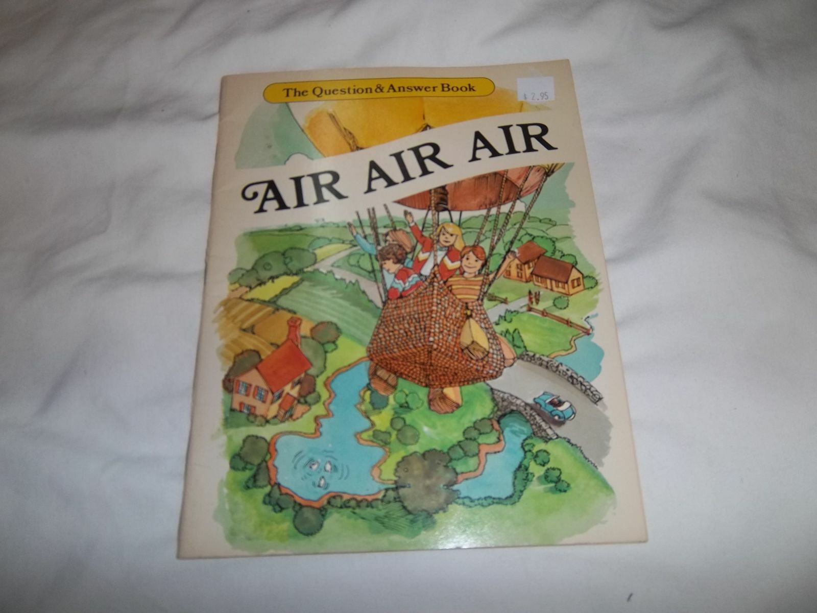 AIR, AIR, AIR-TH;E QUESTION AND BOOK PAPER BACK