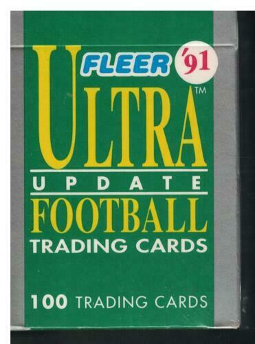FLEER ULTRA 1991 UPDATE FOOTBALL TRADING CARDS CARDS