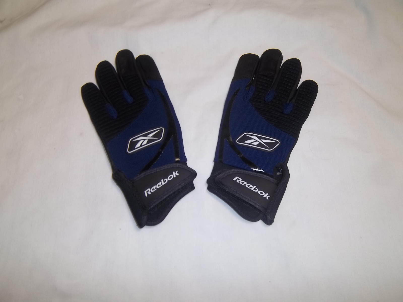 reebok handschuhe REEBOK PERFORMANCE ADULT SMALL BATTING GLOVE NAVY/BLACK