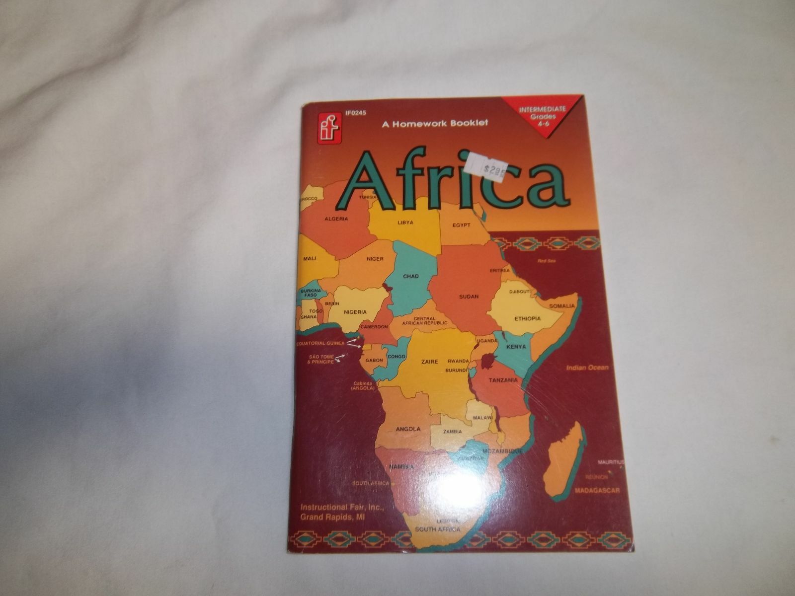 IF0245 AFRICA A HOMEWORK BOOKLET (PAPERBACK)