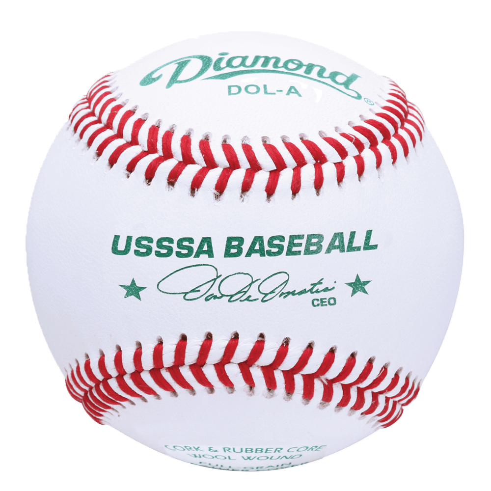 Diamond DOL-A  USSSA Official League Tournament  Baseballs (Dozen)