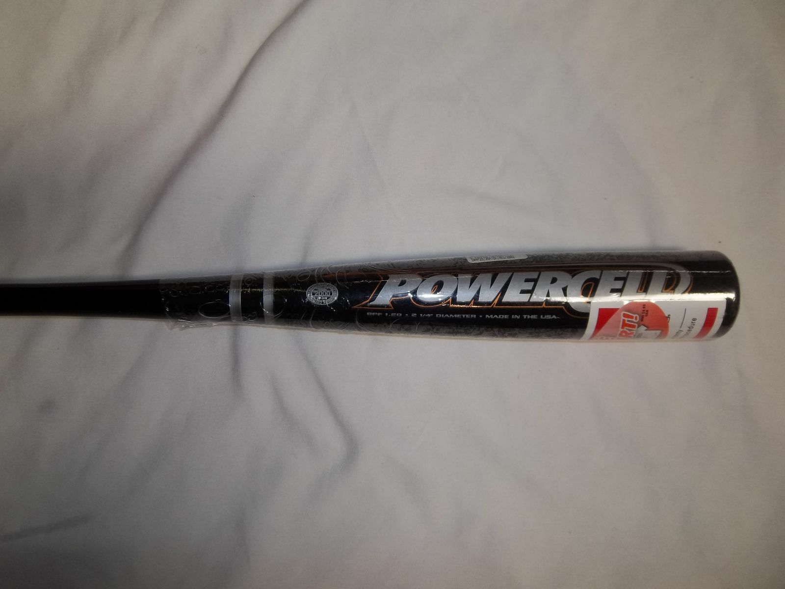 WORTH SW4P POWERCELL SOLID BLACK SOFTBALL FASTPITCH BATS DROP -10