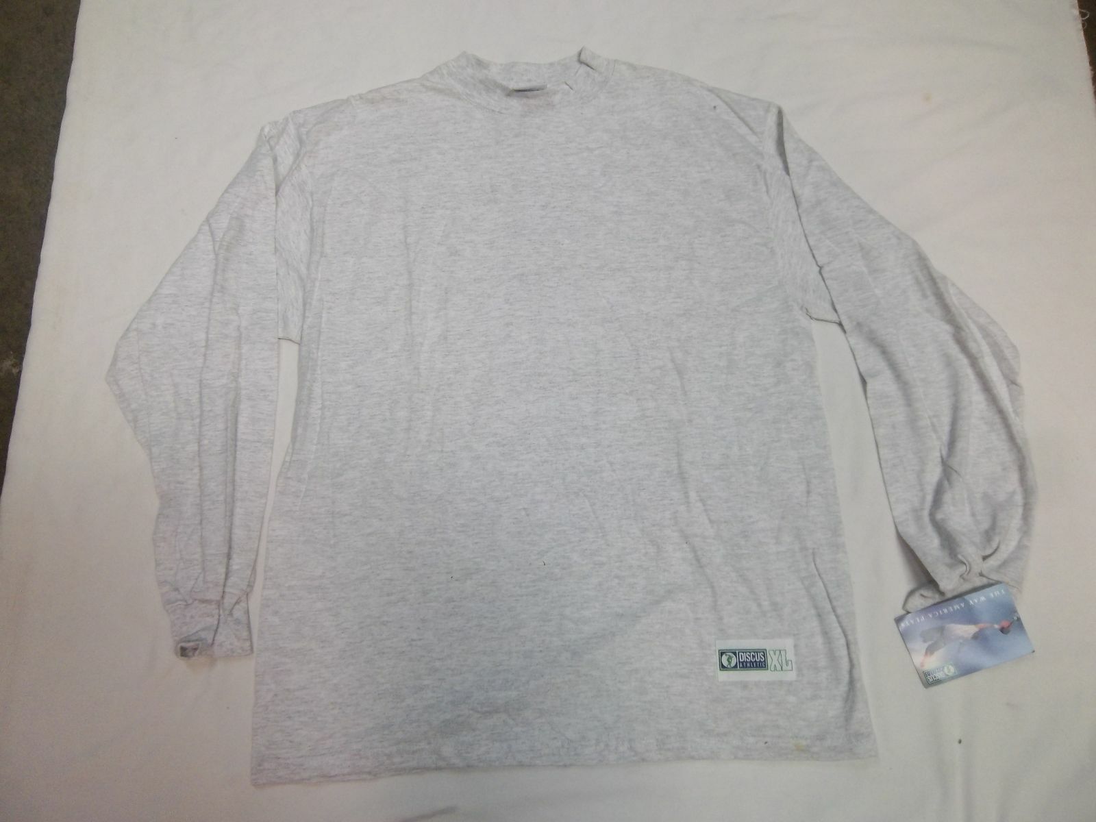 DISCUS TURTLE NECK LONG SLEEVE SHIRT (VARIOUS SIZES AND COLORS)