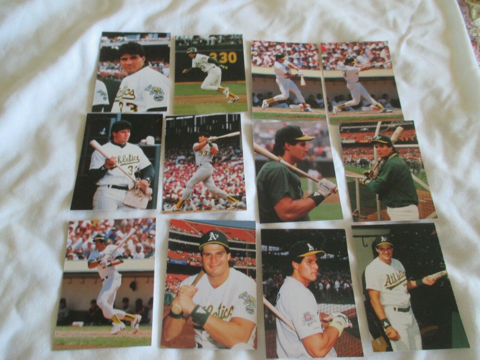 THE COLLA COLLECTION  JOSE CANSECO 12 CARD SET