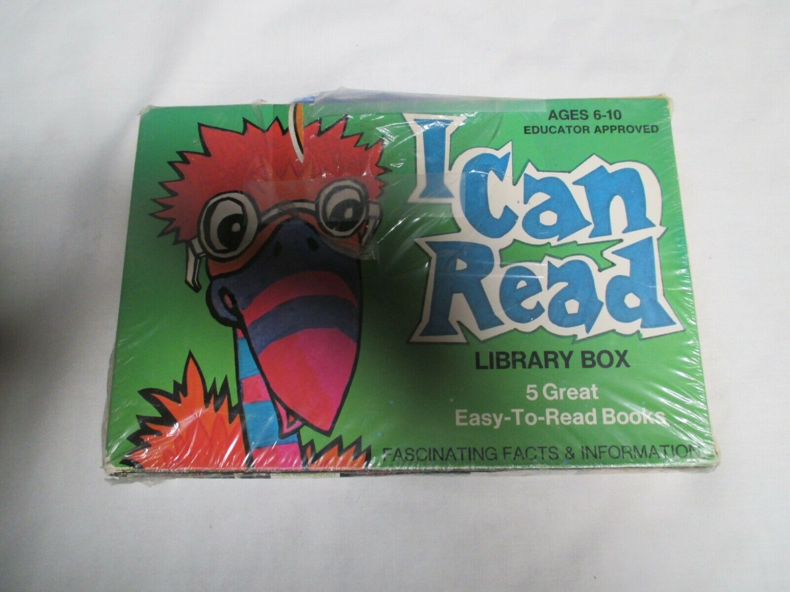 I CAN READ LIBRARY  BOX (5 GREAT EASY TO READ BOOKS)