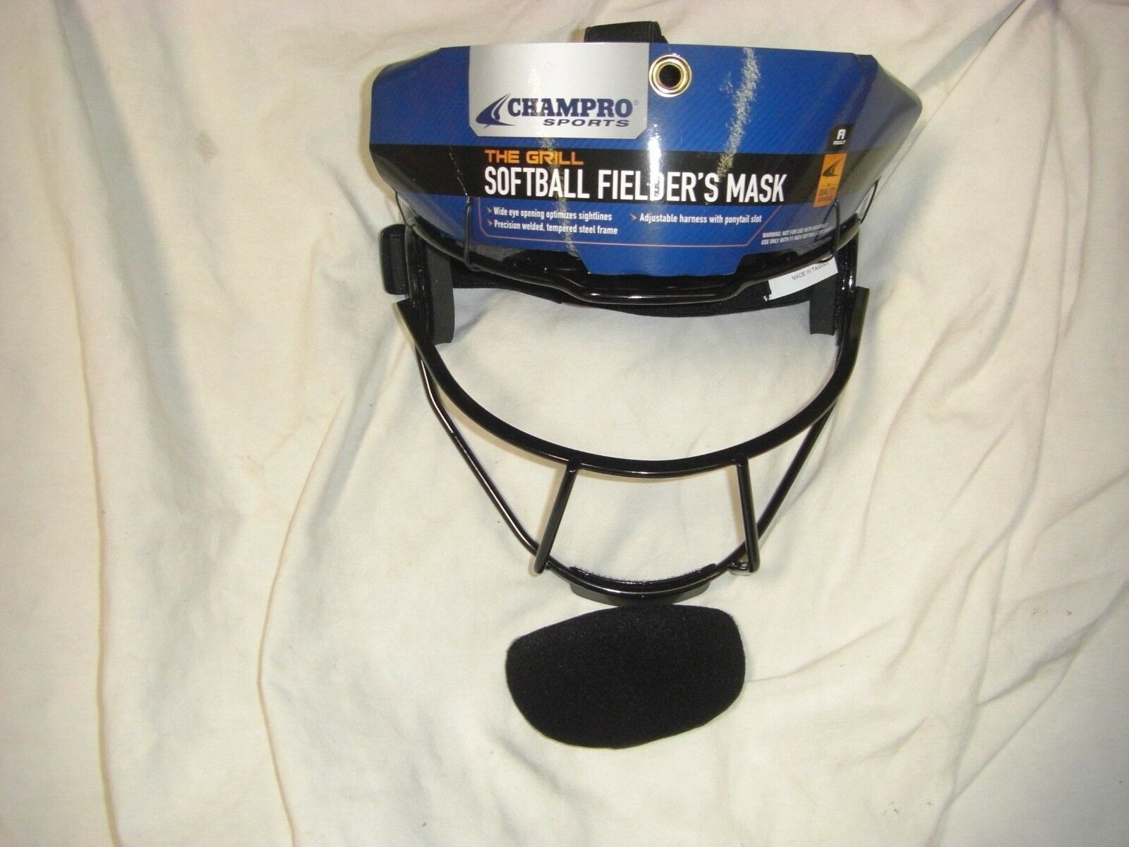 CHAMPRO SOFTBALL FACE MASK - YOUTH AND ADULT