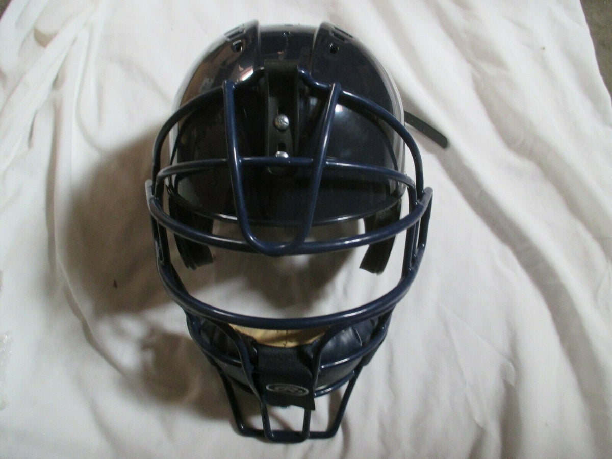 RAWLINGS Ai1 CATCHERS HELMET WITH ATTACHED FACE MASK.(VARIOUS COLORS