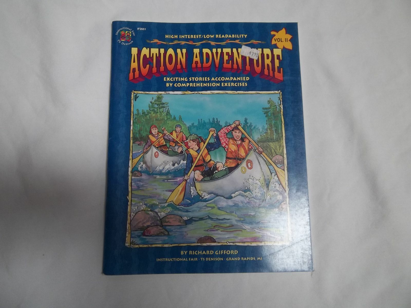 IF2651 ACTION ADVENTURES WORKBOOK (STORIES  AND COMPREHENSION QUETIONS)