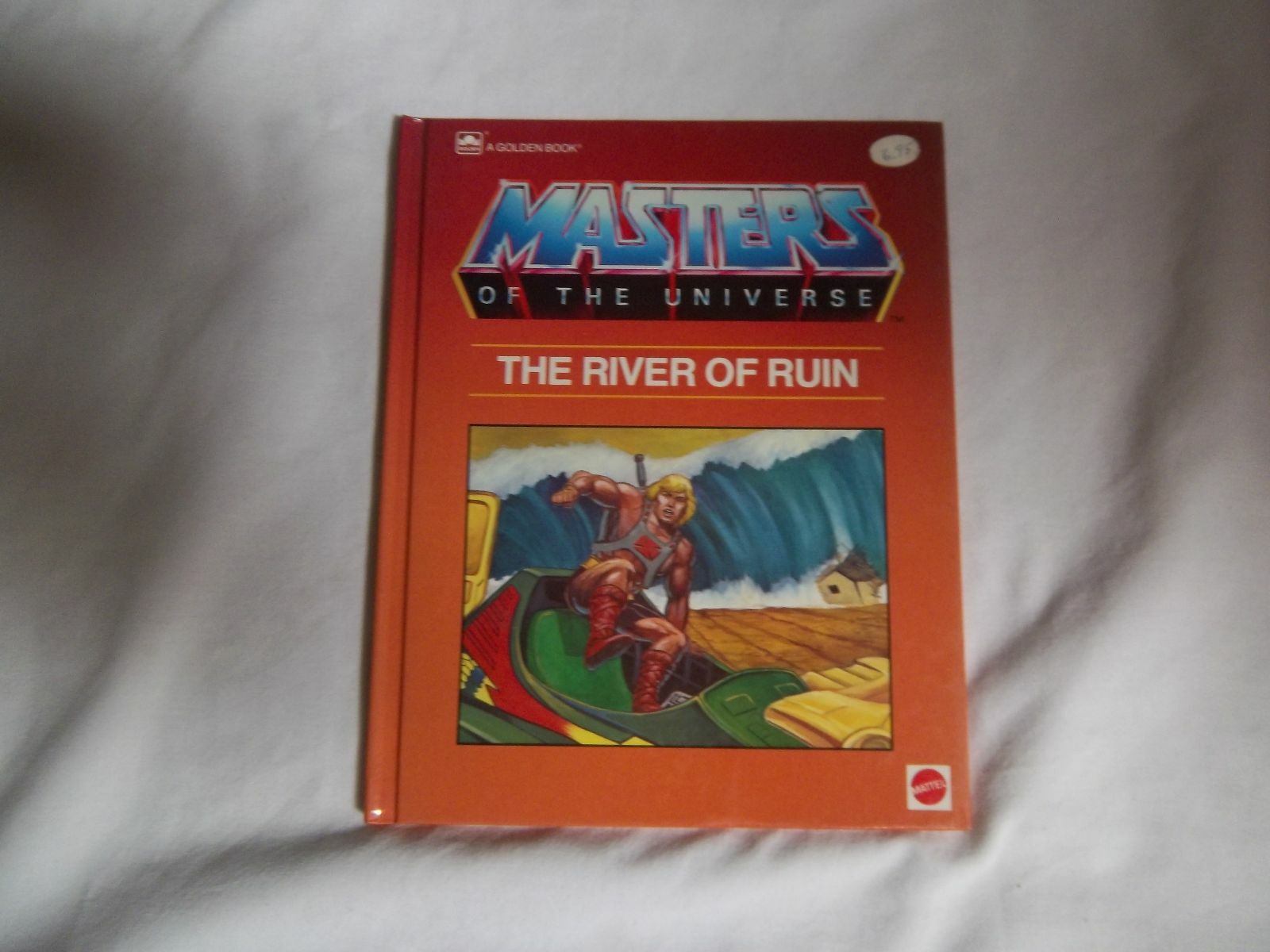 MASTERS OF THE UNIVERSE-RIVER OF RUIN  (HARD BACK)